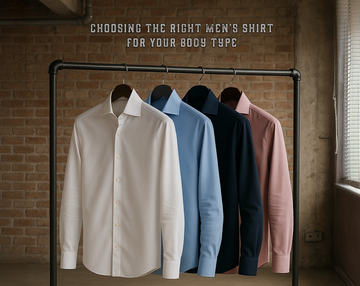 Choosing The Right Men's Shirt For Your Body Type