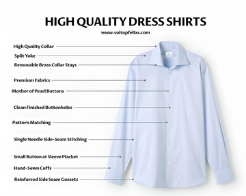 High Quality Dress Shirts