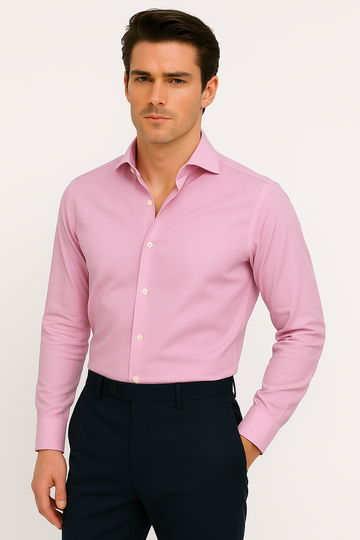 Pink Dobby PureFlex Bamboo Lyocell
