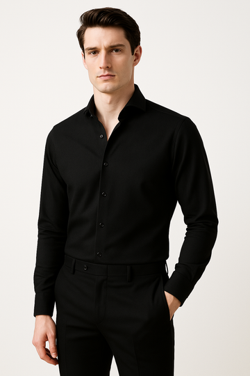 Black Twill SilkTouch Modal