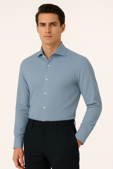 Cadet Grey Twill SilkTouch Modal