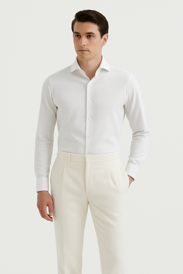 White Twill SilkTouch Modal Blend