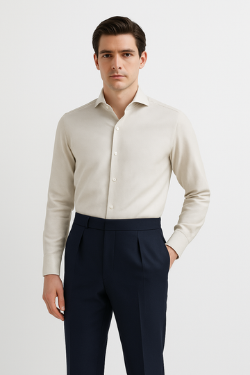 Bright White Poplin EcoLux Bamboo Lyocell