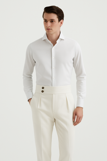 White Percale Bamboo Lyocell Cotton