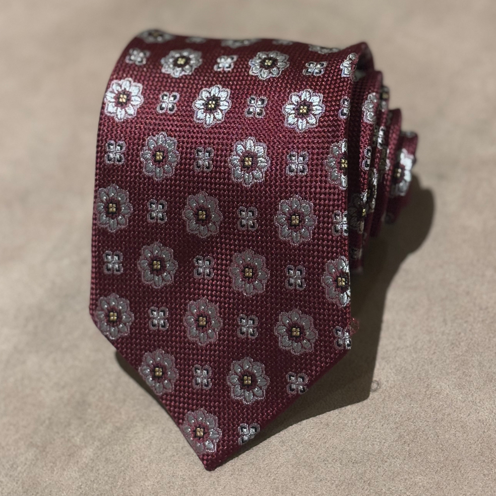 The Budapest Botanica - Silk Tie