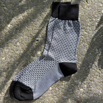 Prism Noir Men Mid-Calf Socks