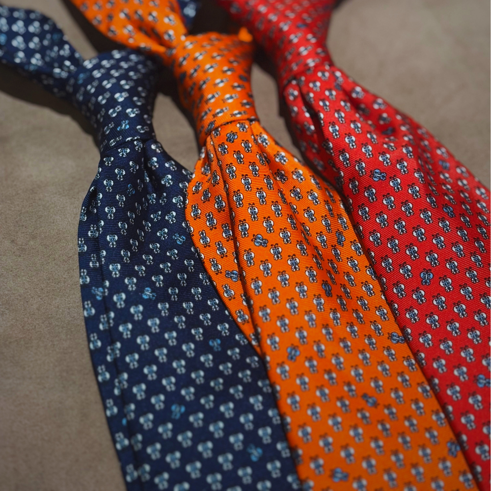 Bee Royale – Silk Tie