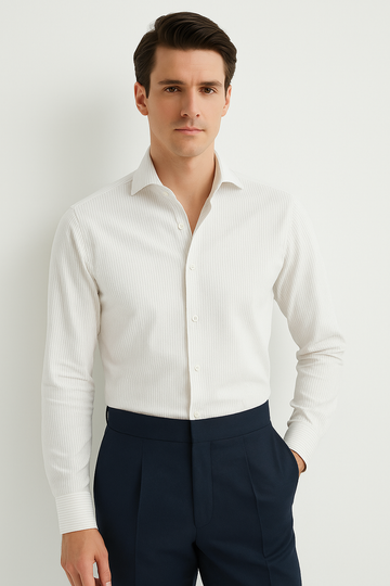 White Twill EcoLux Bamboo Lyocell