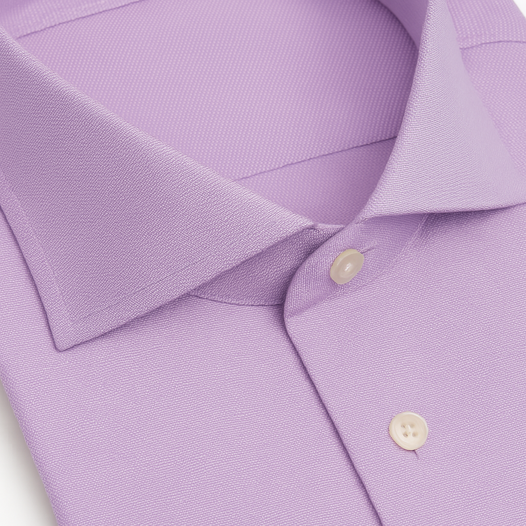 Lavender End-on-end Balanced Bamboo Lyocell Performance