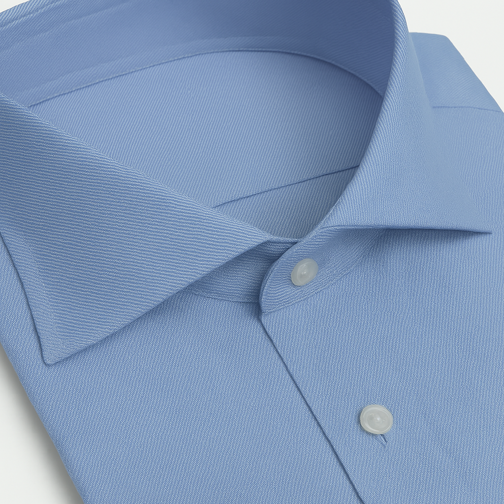 Blue Twill EcoLux Bamboo Lyocell