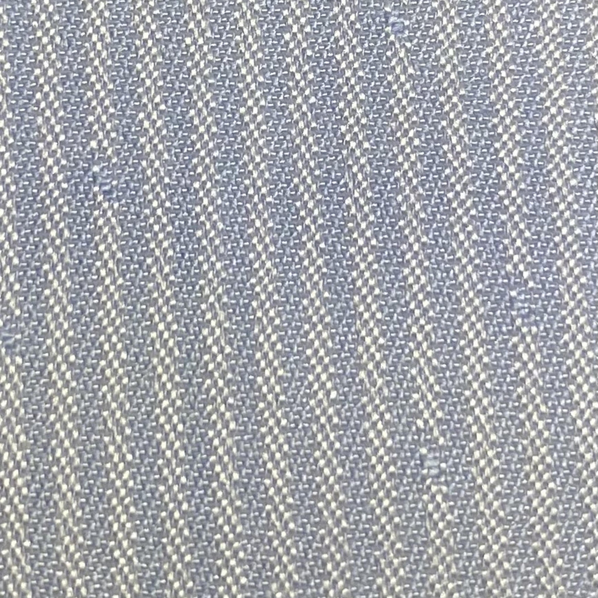 Blue Stripe Twill Cotton Microfiber Comfort