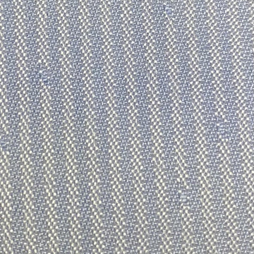 Blue Stripe Twill Cotton Microfiber Comfort