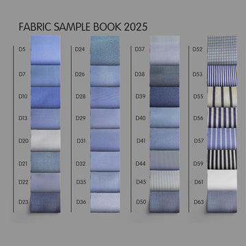 Fabric Sample Book 2025