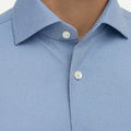 Balanced Bamboo Performance Blue shirt