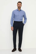 Balanced Bamboo Performance Blue shirt